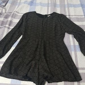 Anthropologie harlyn romper